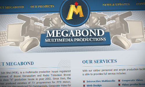 Launching of new Megabond Website Launching of new Megabond Website