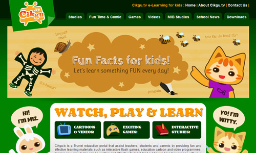 Cikgu.tv Interactive Multimedia e-Learning for Kids by Megabond, Brunei Cikgu.tv Interactive Multimedia e-Learning for Kids by Megabond, Brunei