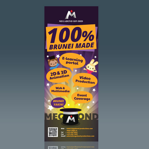 Megabond promotion banner Megabond promotion banner