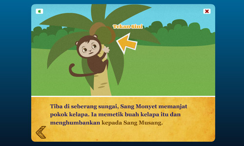 Si Tingting eStory Interactive Multimedia by Megabond Productions, Brunei Si Tingting eStory Interactive Multimedia by Megabond Productions, Brunei