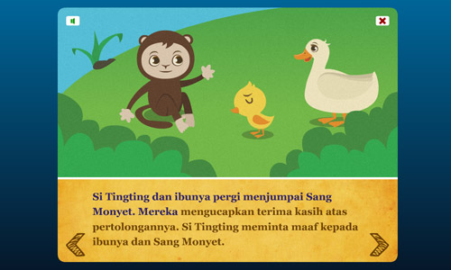 Si Tingting eStory Interactive Multimedia by Megabond Productions, Brunei Si Tingting eStory Interactive Multimedia by Megabond Productions, Brunei